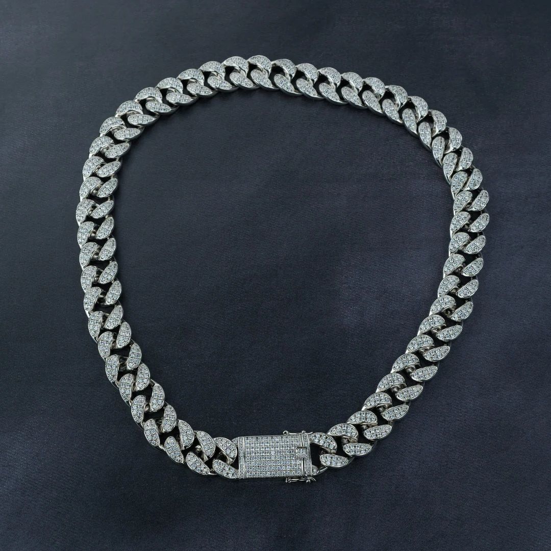 Premium 24K Cuban Chain, Cuban Bracelet & Watch Bundle