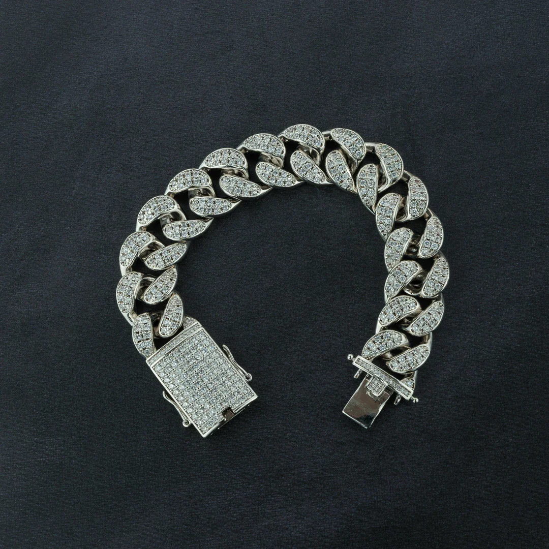 24K Cuban Chain & Cuban Bracelet Bundle