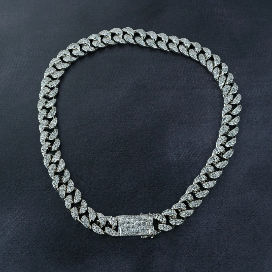 24K Cuban Chain & Cuban Bracelet Bundle