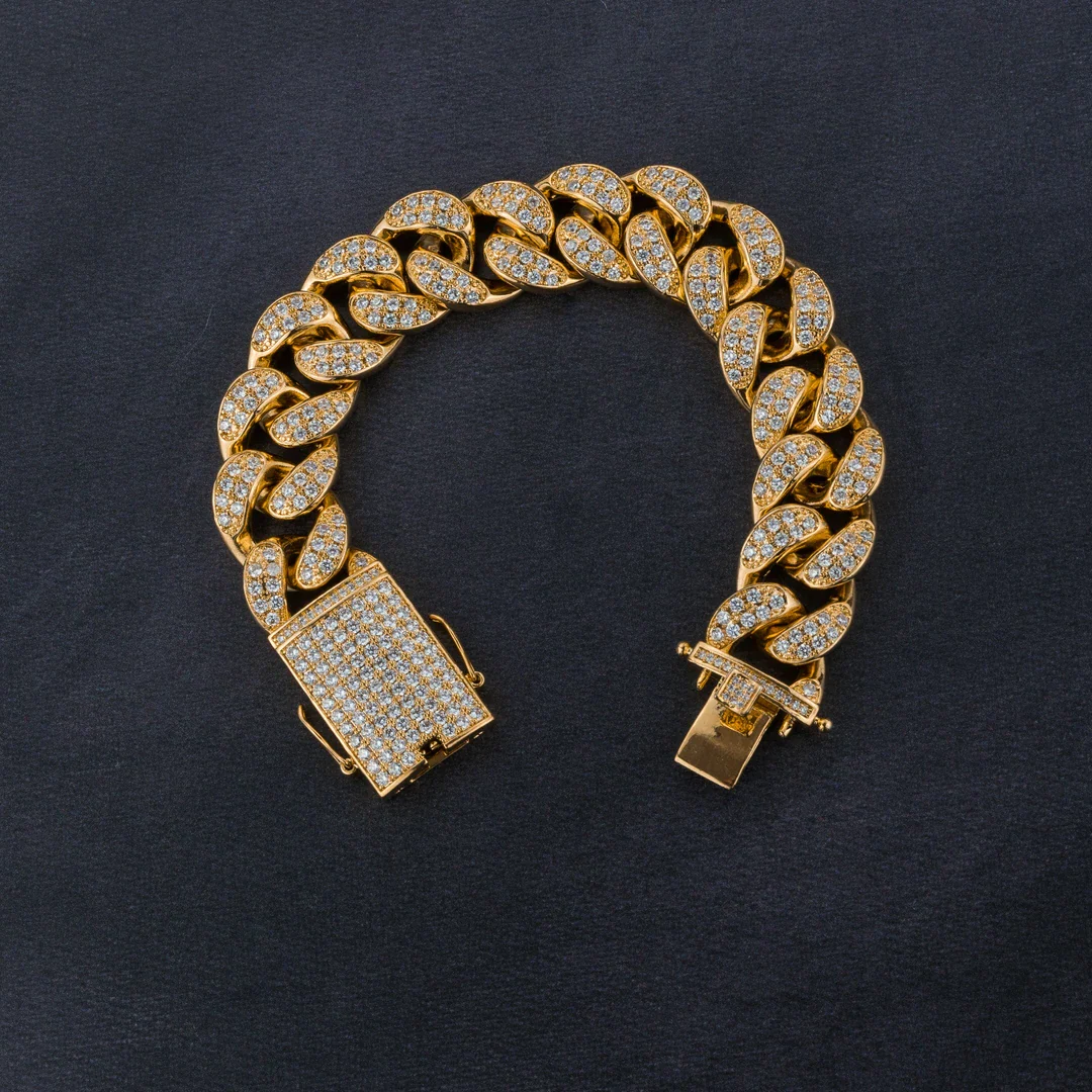 Compare prices for Cuban Chain Bracelet (MP2568) in official stores
